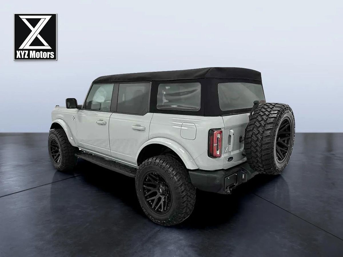 Sold 2021 Ford Bronco Outer Banks in Grand Rapids